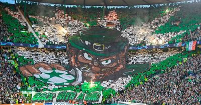 Green Brigade hand Celtic Champions League welcome to remember as Real Madrid met by wall of colour