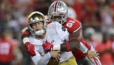 Ohio State, Notre Dame both fall in new AP Top 25