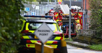 Blaze at water plant, ex pro footballer jailed and woman collapsed in gym