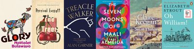 The Booker Prize shortlist of six works of fiction is announced