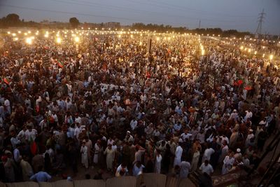 Rallies show Pakistan's ex-PM Khan remains political force