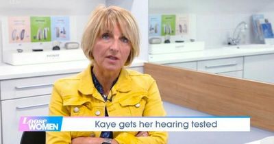 Strictly’s Kaye Adams admits she struggled to accept that she needed two hearing aids