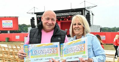 Stunned Leeds bus driver and wife scoop £700,000 in Postcode Lottery
