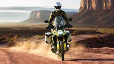 2023 Suzuki V-Strom 1050DE Takes The Adventure To The Dirt