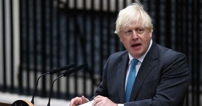 Bitter Boris Johnson blasts Tory rebels for 'changing rules' to force him out