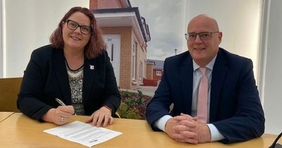 North Lanarkshire Council reaffirms commitment to tenants by signing regulator statement