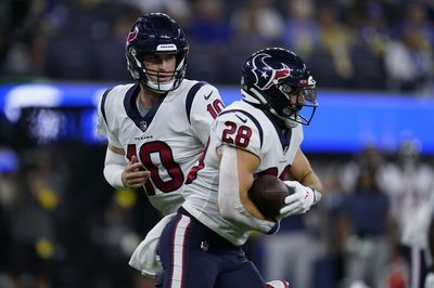 Texans start out No. 26 in CBS Sports NFL power rankings