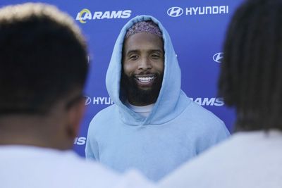 Odell Beckham Jr. jokes about signing with winner of Rams-Bills game