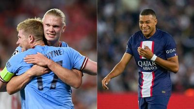 Mbappé, Haaland Each Score Twice in Champions League Openers