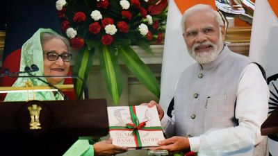 Must jointly fight forces out to wreck ties, PM Narendra Modi tells Sheikh Hasina
