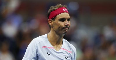 Rafael Nadal throws future into doubt as he admits he doesn't know when he'll play again