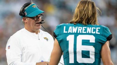 Jaguars’ Pederson Compares Lawrence to Hall of Fame QB