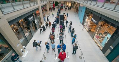 Edinburgh's St James Quarter left flooded after heavy rainfall across Scotland