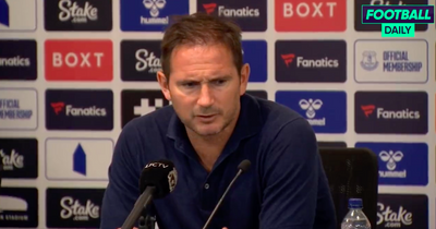 Frank Lampard VAR point proven right as Everton get exciting glimpse of future