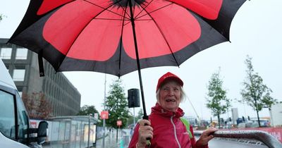 Hour-by-hour weather forecast for the North East for Wednesday and Thursday with more rain and more thunder likely