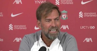 Jurgen Klopp rages over "dangerous city" question before exiting press conference