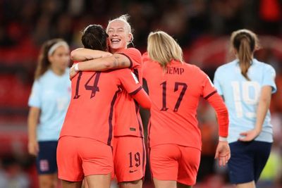 England hit double figures again to round off World Cup qualifying