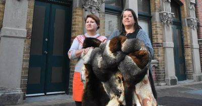 Ngukurr to Newcastle: Possum-pelt cloak telling a forgotten story of trade activism
