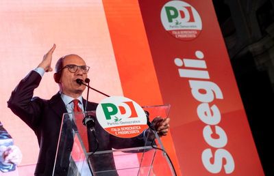 Italy's left insists far-right isn't destined to win vote