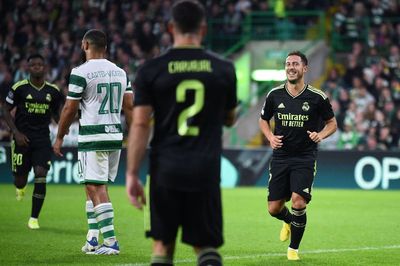 Real Madrid show their class to sink Celtic battlers in Champions League opener