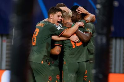 Ukraine's Shakhtar power to Champions League victory at Leipzig