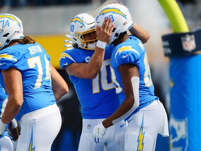 Chargers’ unofficial depth chart heading into Week 1 vs. Raiders