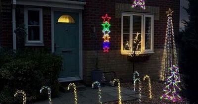 Mum defends decorating home for Christmas already and says she's proud of Santa's grotto