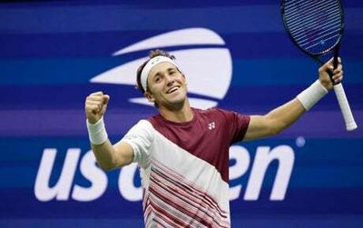 US Open: Casper Ruud keeps world number one dream alive with quarter-final win over Matteo Berrettini