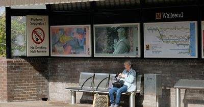 Curious sign highlighted at Wallsend Metro Station by TV's Reverend Richard Coles