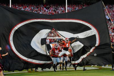 TV, commentators set for Georgia-Samford game