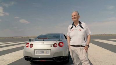 75-Year-Old Driver Achieves Dream, Goes 200 MPH In His Nissan GT-R