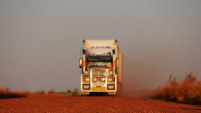 Calls for urgent maintenance as Kimberley drivers slowed to 18kph on Tanami Road