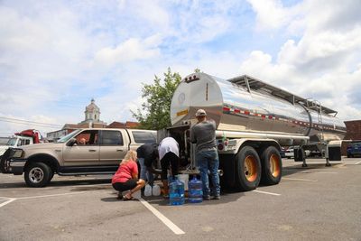 Water supply problem continues after flooding in Georgia