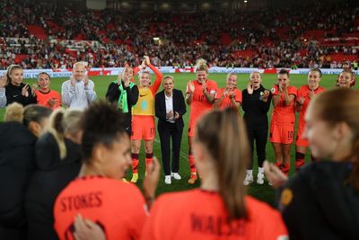 Sarina Wiegman hails perfect qualifying campaign as England finish with 10-0 win