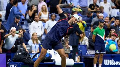 Nick Kyrgios exits US Open after five-set loss to Karen Khachanov in quarterfinals