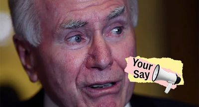 Sense and sensibilities: John Howard throws Australians off balance