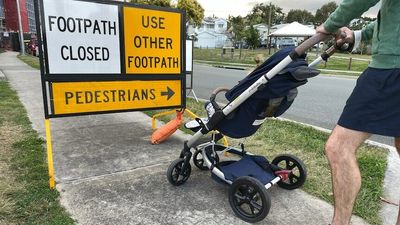 Pram-cams, wheelchair-cams monitor state of Queensland footpaths