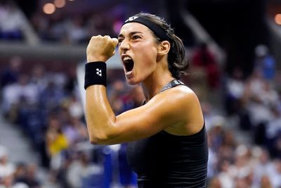 Caroline Garcia powers past Coco Gauff to first grand slam semi-final