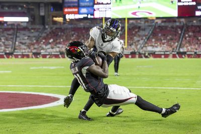 Cardinals cut WR Jontre Kirklin from practice squad