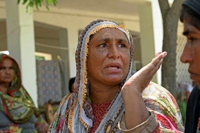 Shame, misery as Pakistan floods leave many without toilets