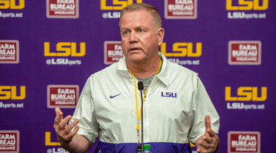 Reporter Claps Back at Snarky Comment by LSU’s Brian Kelly