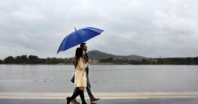 Heavy rain, thunderstorms expected in Canberra