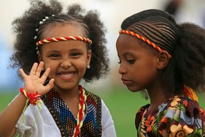 Ethiopians from war-ravaged Tigray celebrate holiday in Sudan