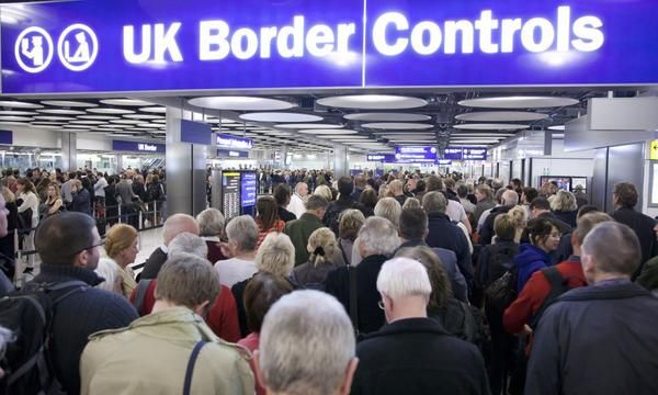 Brexit ‘unlikely to mean deep migration cuts but may lead to 2p tax increase’