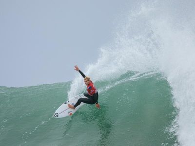 Robinson ready to prove surfing's top dog
