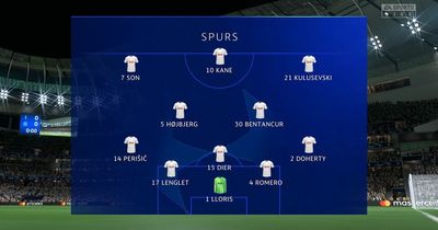 We simulated Tottenham vs Marseille to get a score prediction for Champions League clash