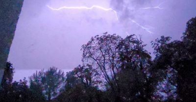 UK Weather forecast: Thunderstorms to rumble on across UK as 'unsettled' period continues