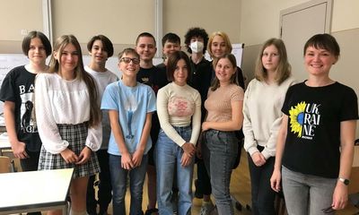 ‘We are in this together’: the Ukrainians starting a new German school year