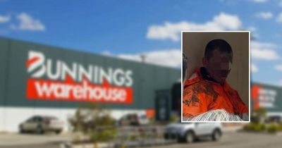 'Sizzled': man taken down in Bunnings citizen's arrest with cordless drill allegedly down his pants