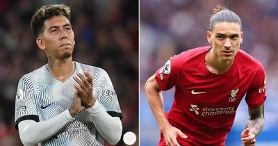 Roberto Firmino can enjoy an unexpected benefit to Liverpool's Darwin Nunez conundrum